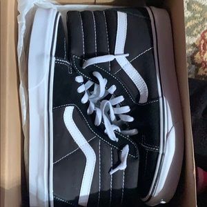 Only wore once vans!!